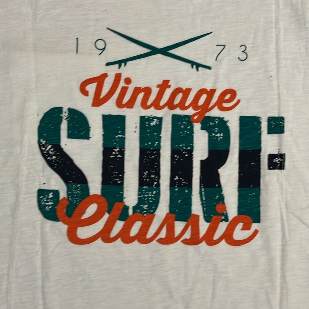 NEW Mona B surf Tee size Large